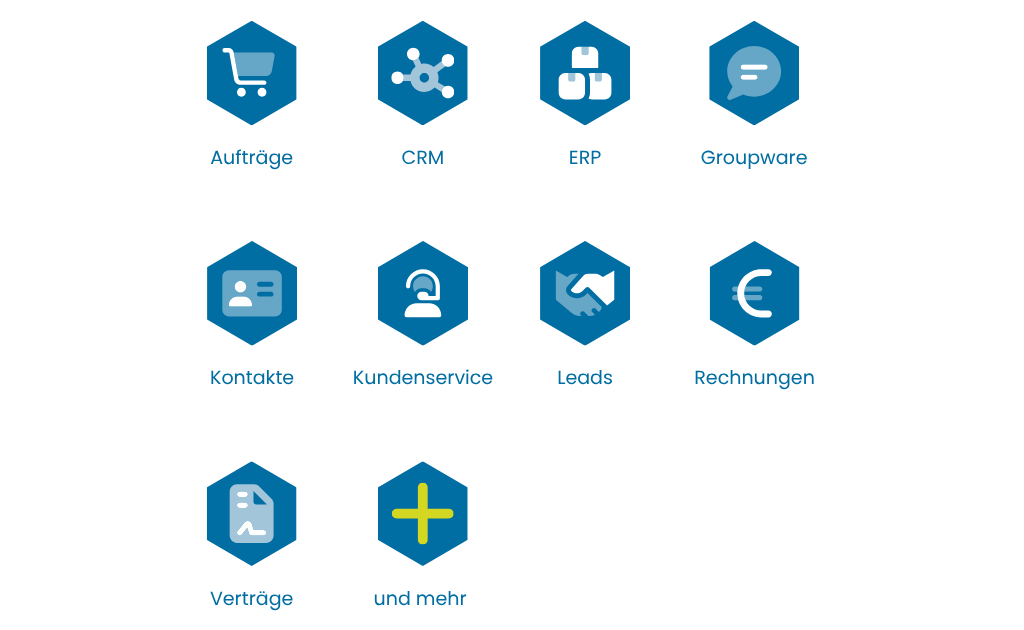 Anwendungen der TecArt Plattform